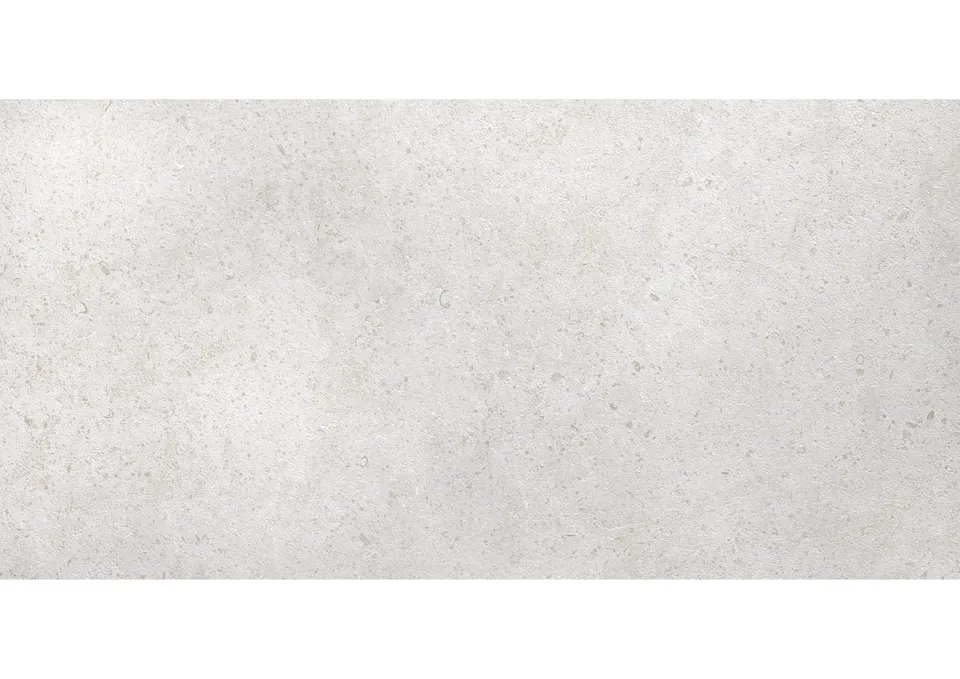 Roca Tiles Limestone piastrella bianco effetto pietra calcarea