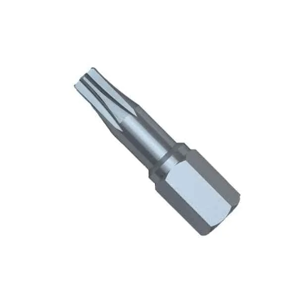 Popar inserti Torx TX30 6,35x25 mm 2 pz avvitatori