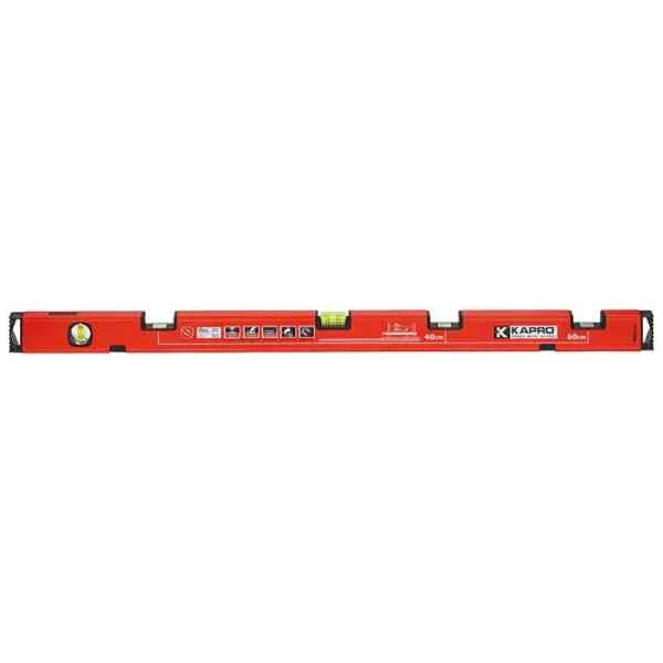 Kapro 773G livella rossa 90 cm per cartongesso