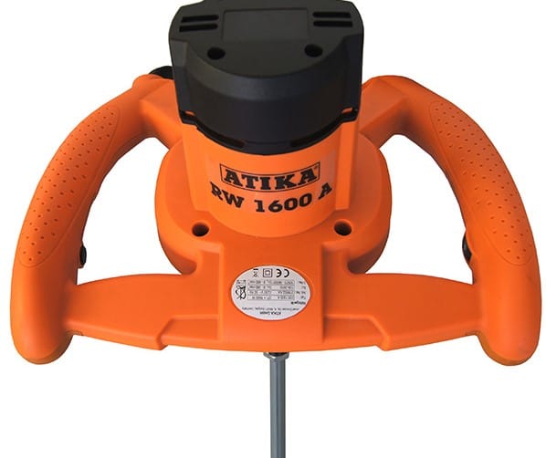 Altrad Atika RW 1600 miscelatore 1600 W M14 frusta 140 mm