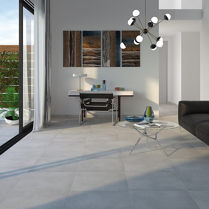 Viva Made Big Grey 60x60 piastrella rettificata grigia