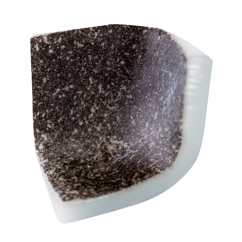 SQ Mosaic Special Finishes AB4 GN400-A pezzo nero opaco