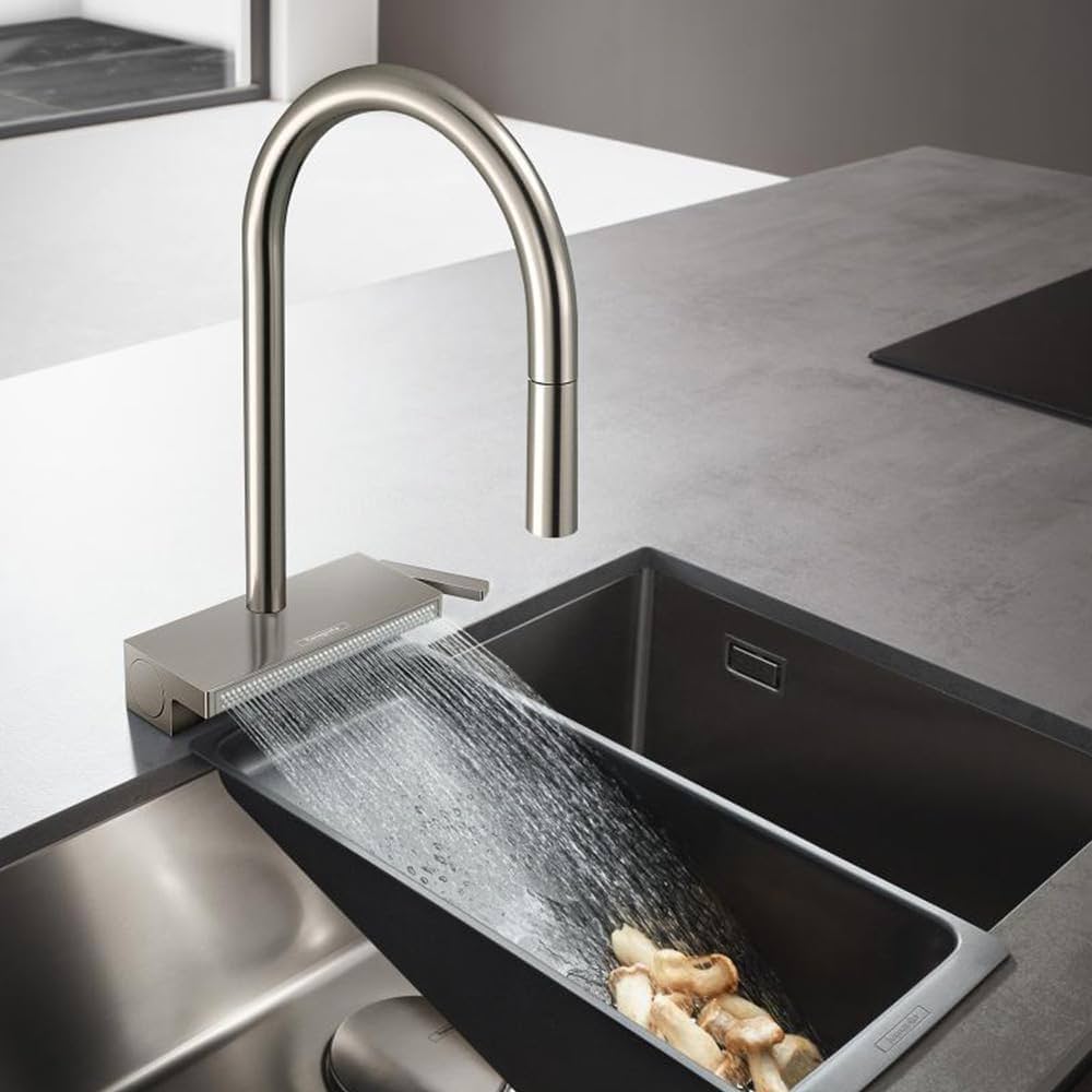 Aquno Select M81 miscelatore cucina monocomando