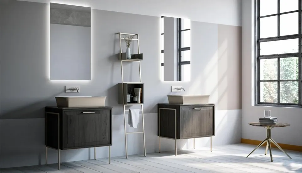 Viva Made Roma Comp.6 mobile bagno composizione completa