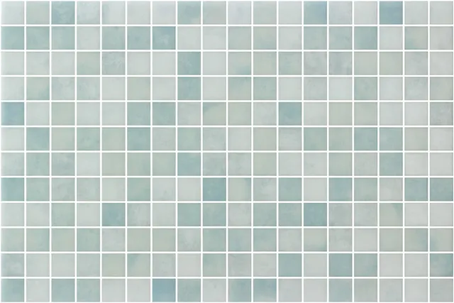 SQ Mosaic Kubu Shibun mosaico grigio chiaro opaco