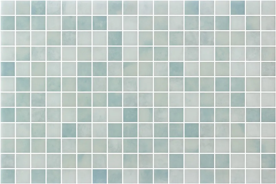 SQ Mosaic Kubu Shibun mosaico grigio chiaro opaco