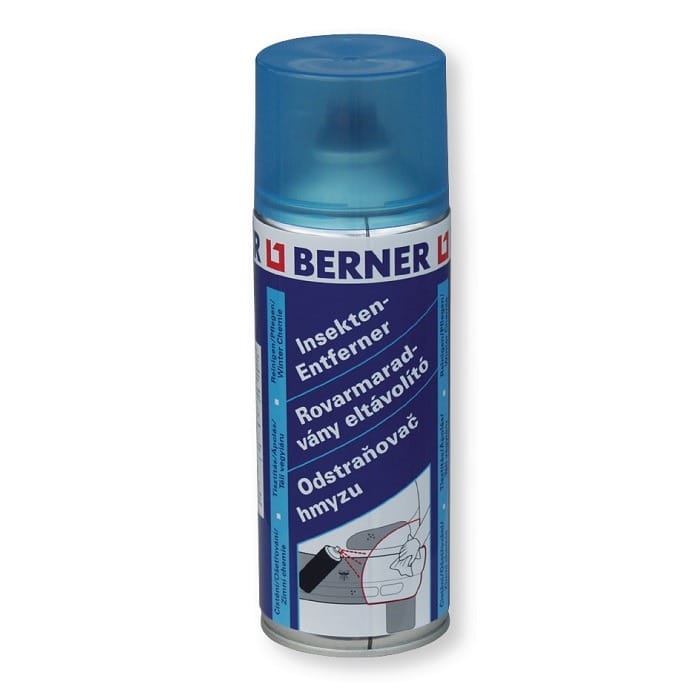 Berner Detergente Insetti Auto Spray 400 ml anti moscerini