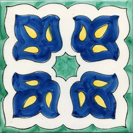 Ceramica Pinto Frutta VP5739 piastrella maiolica decoro frutta