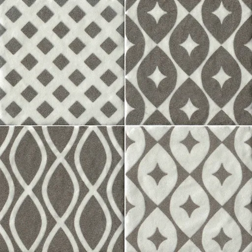 Cerasarda Le Ossidiane Mix Pergamena piastrella ceramica mix