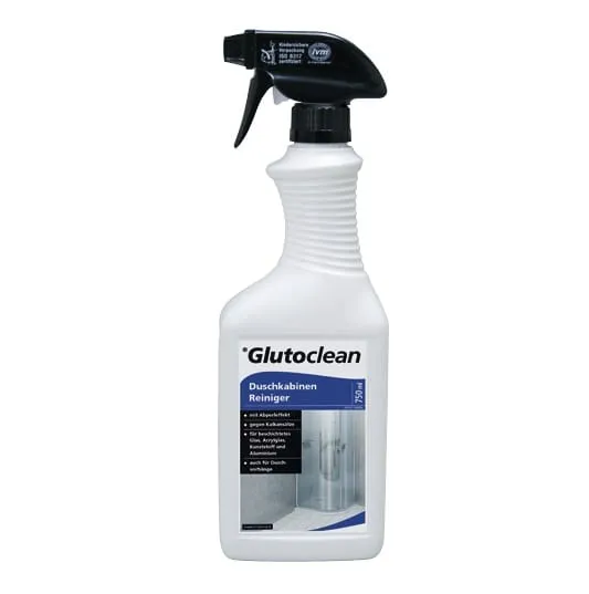 Glutoclean Detergente box doccia 750 ml spray anticalcare