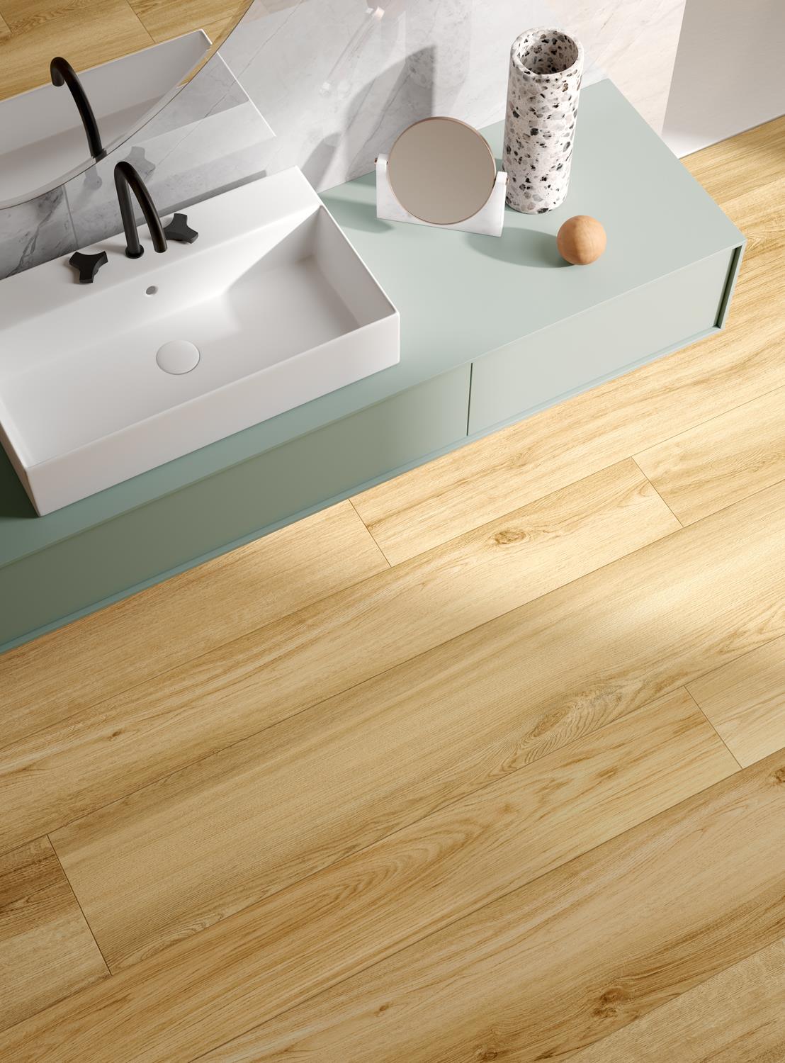 Viva Made Nuance Caramel 20x120 piastrella effetto legno