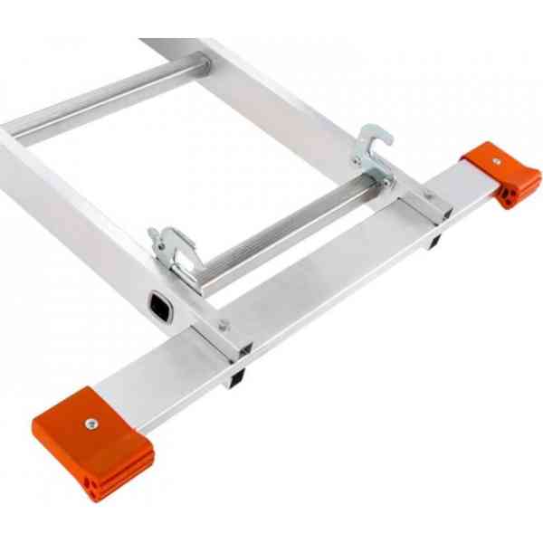 STS scala alluminio multifunzione 2x6 gradini