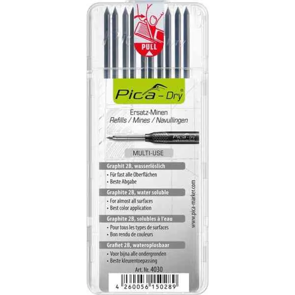 Pica-Marker Basic mine idrosolubili grafite 2B 10 pz