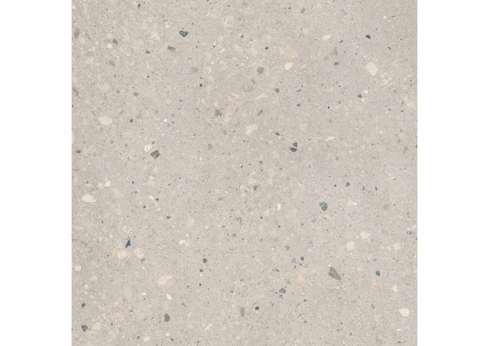 Roca Vita Gris piastrella terrazzo grigio