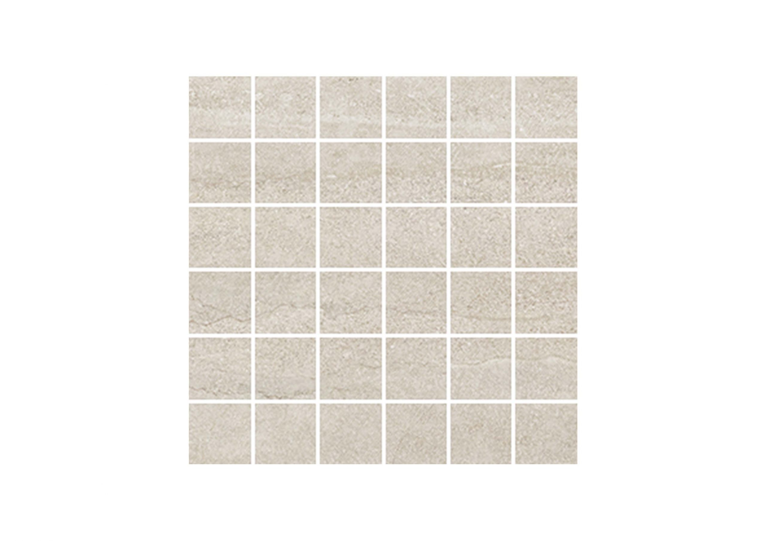 Roca Tiles Serena Veincut Malla Bone 30x30 mosaico mate