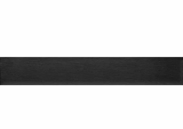 Roca Ebano Battiscopa Gres Effetto Legno Scuro 19,5x84