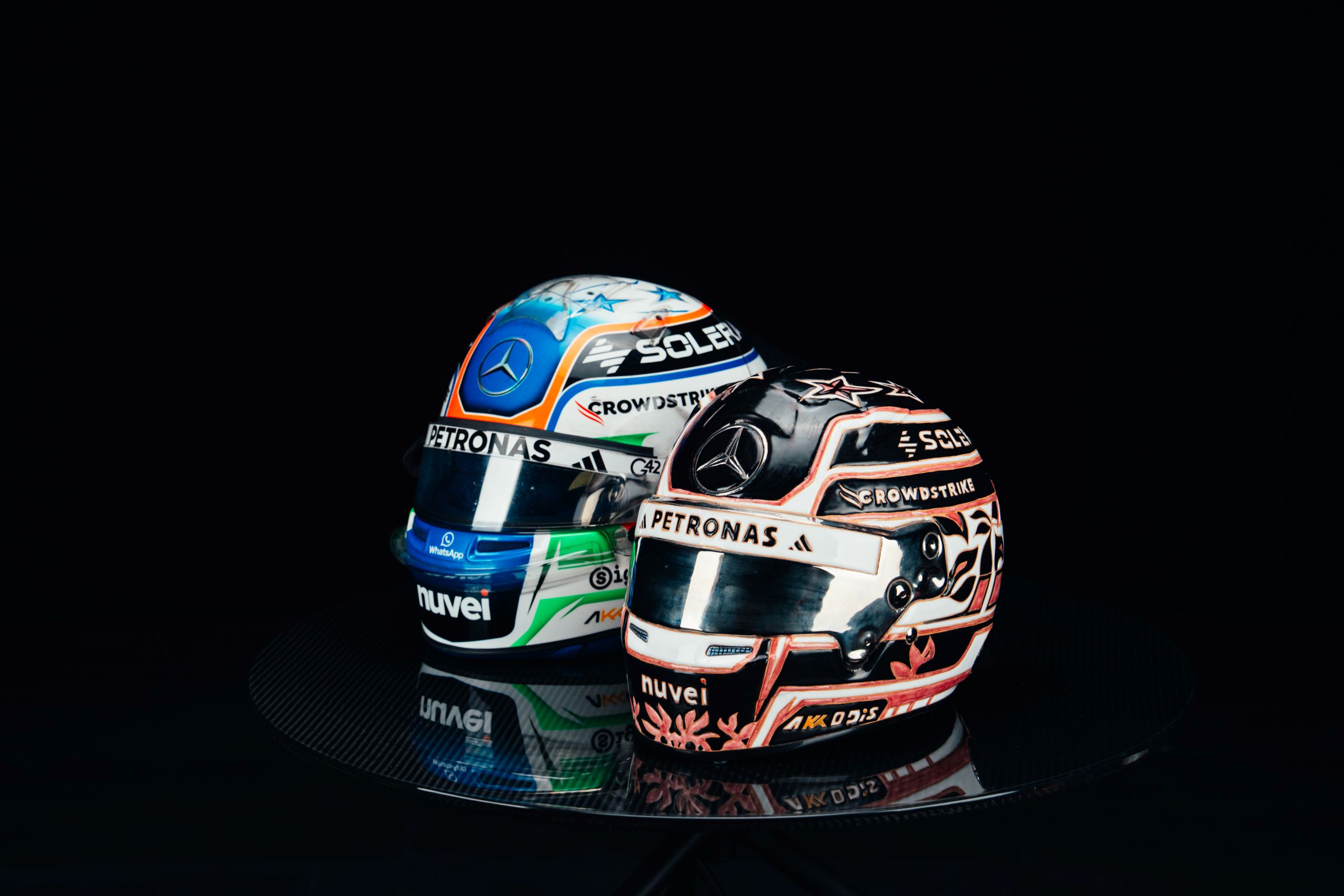 Cerasarda Helm KNT casco ceramica pezzo unico fatto a mano