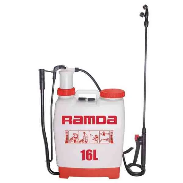 Ramda Irroratrice a spalla 16 L manuale con pompa