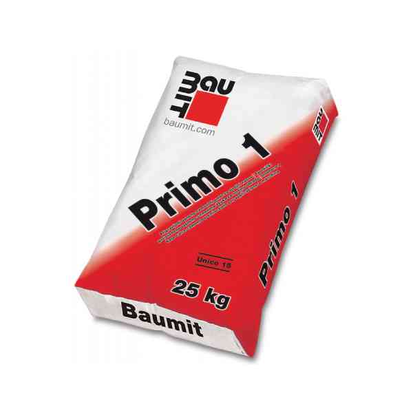 Baumit Primo 1 intonaco calce-cemento 25 kg