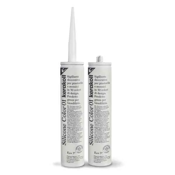 Kerakoll Silicone Color 310 ml sigillante KK1 n.01
