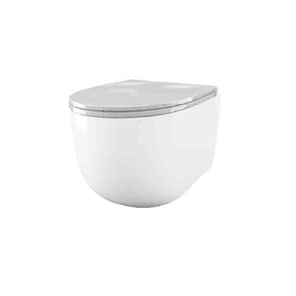 SDR Ceramiche Mini Bull copriwater Soft Close bianco lucido