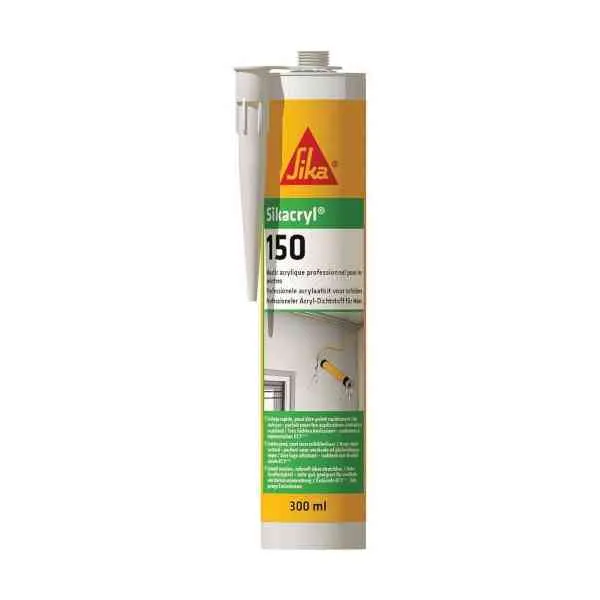 Sika Sikacryl 150 300 ml Sigillante Bianco