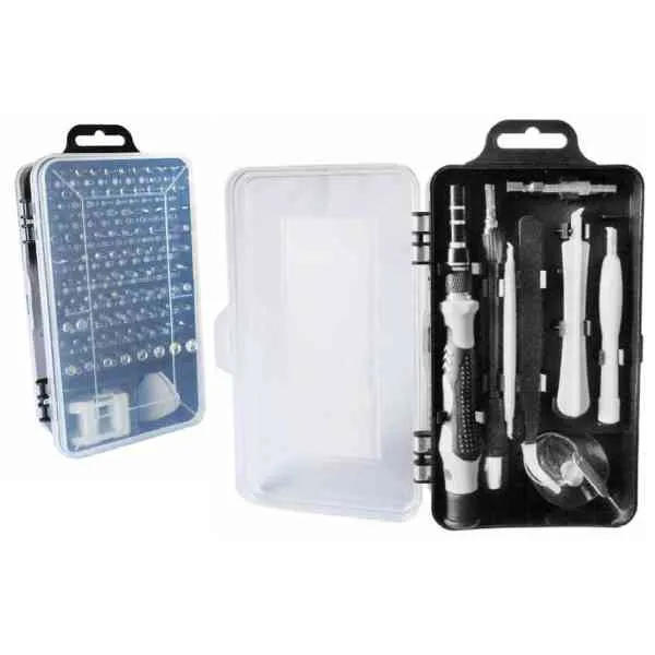 Magg set inserti avvitatura 115 pezzi in valigetta