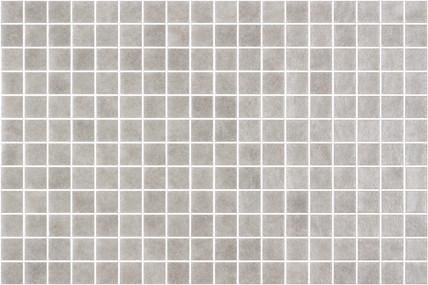 SQ Mosaic Genuine GN401 Mosaico Grigio Lucido Sfumato
