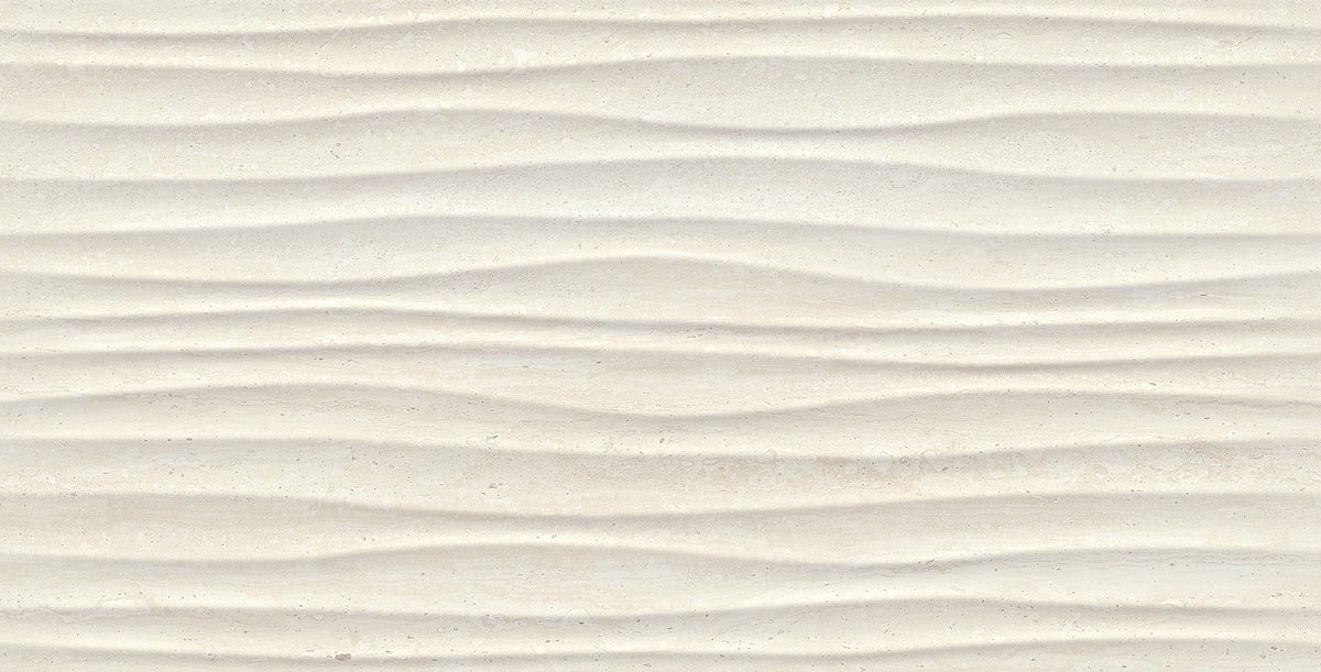 Recer Travertine Luce 3D Ivory piastrella 30x60 mate