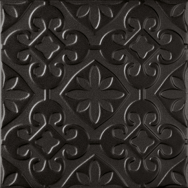 Recer Triplex Valverde Black piastrelle 20x20 nere naturali