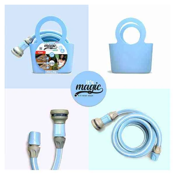 Magic Soft tubo giardino estensibile 3,5-10 m 5/8" 11 bar