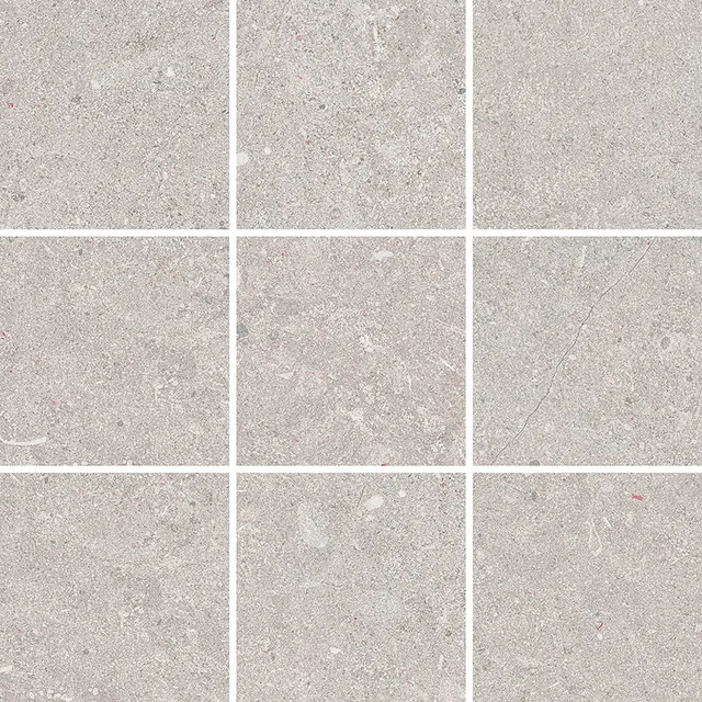 Recer Freestone Grey M10x10 campione gres grigio 10x10