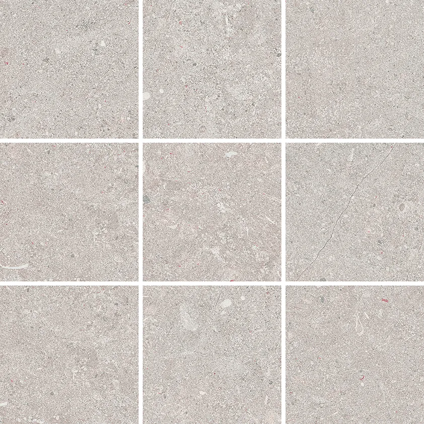 Recer Freestone Grey M10x10 campione gres grigio 10x10
