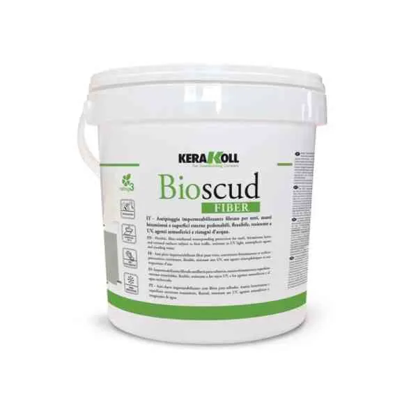 Kerakoll Bioscud Fiber impermeabilizzante 20 kg bianco