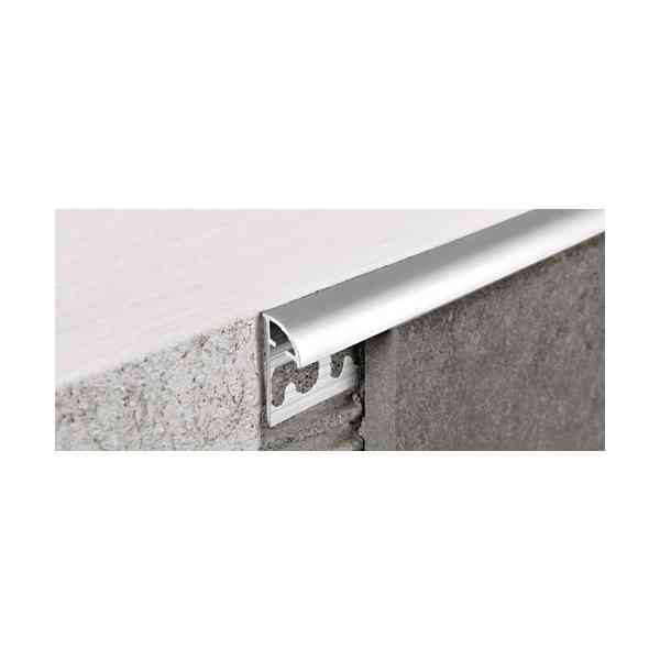 Progress Projolly Eco PJE.AA.125 profilo argento 12,5 mm 2,7 m