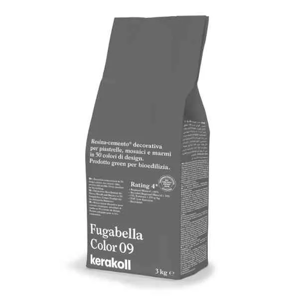 Kerakoll Fugabella Color stucco 3 kg colore 09 piastrelle