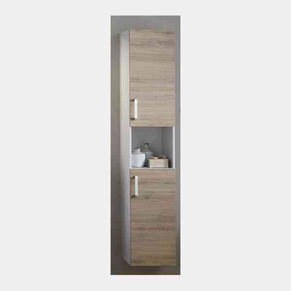 Kolpa Evelin E1702 colonna bagno gray oak 37x170x34 cm