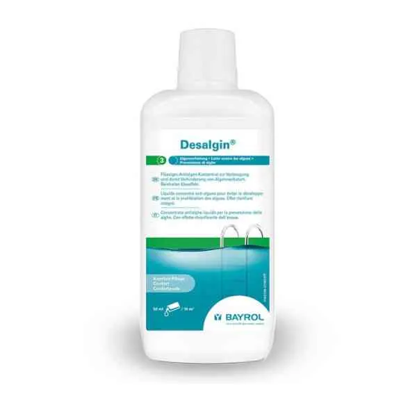 Bayrol Desalgin Antialghe Piscina 1 Litro Concentrato