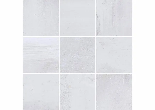 Roca Malla Blanco mosaico bianco rete complementare