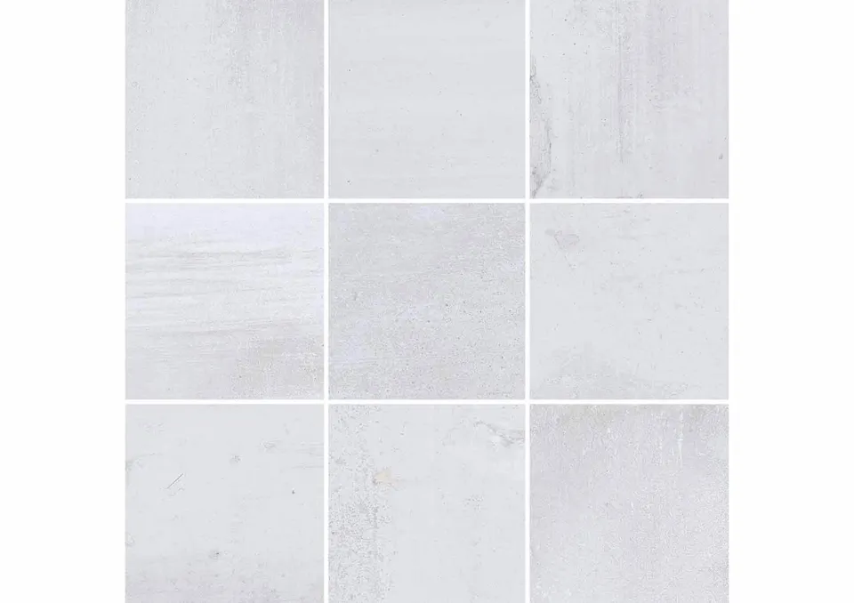 Roca Malla Blanco mosaico bianco rete complementare