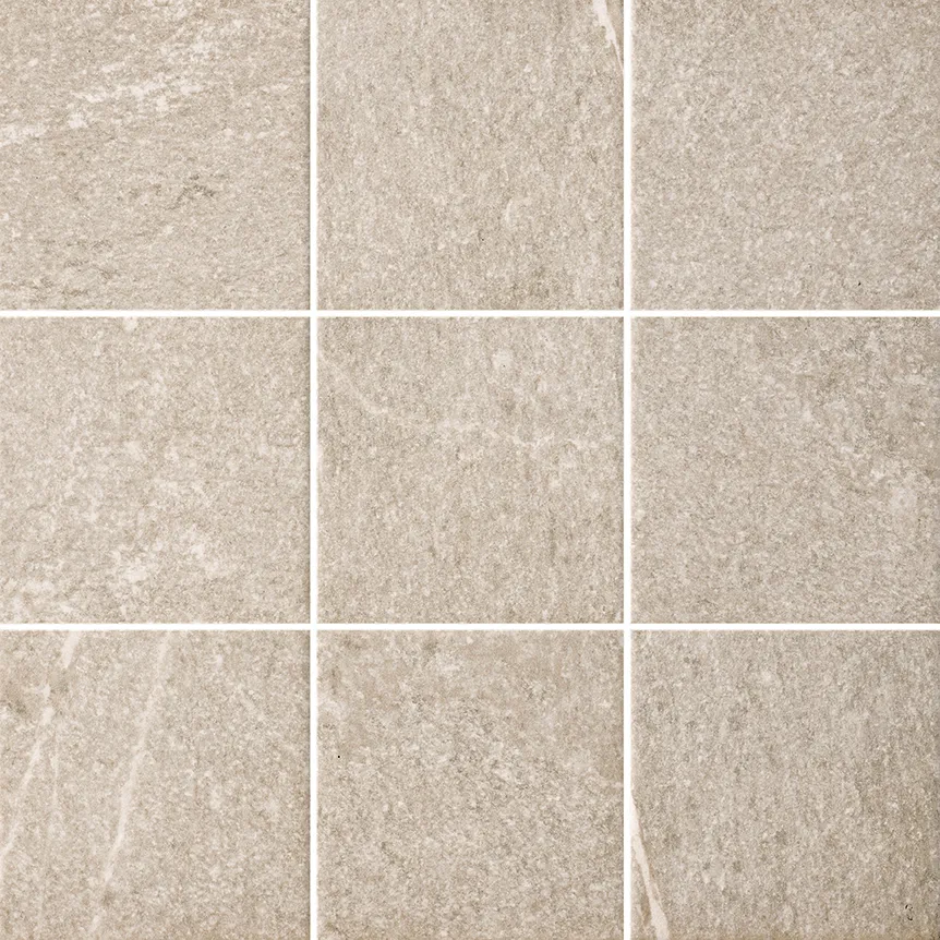 Recer Native Dark Beige Piastrella 10x10 Naturale