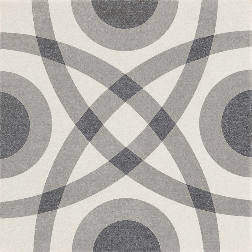Recer Twenties mosaico M10x10 Circle Natural tondo