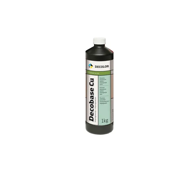 Decolor Decobase Cu impregnante legno marrone 1 kg