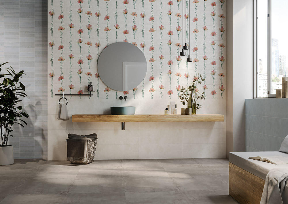 Viva Made Bloom piastrelle ceramica pavimento parete