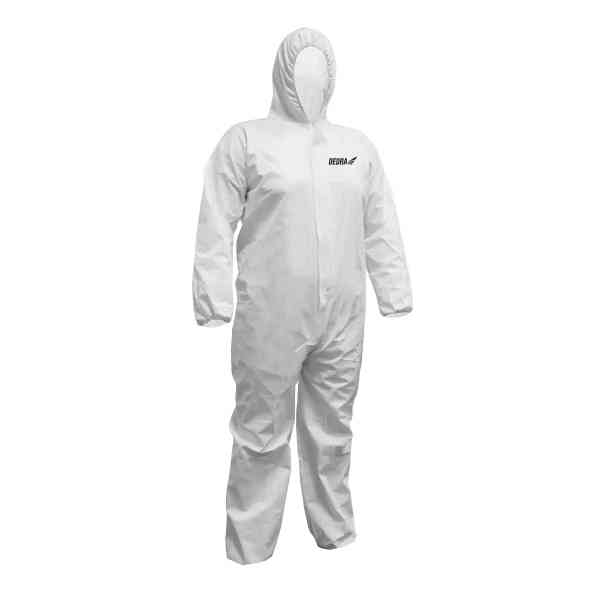 Dedra BH19M-XL tuta protettiva XL con membrana monouso