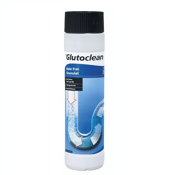 Glutoclean Disgorgante Granulare 600 g Rohr Frei