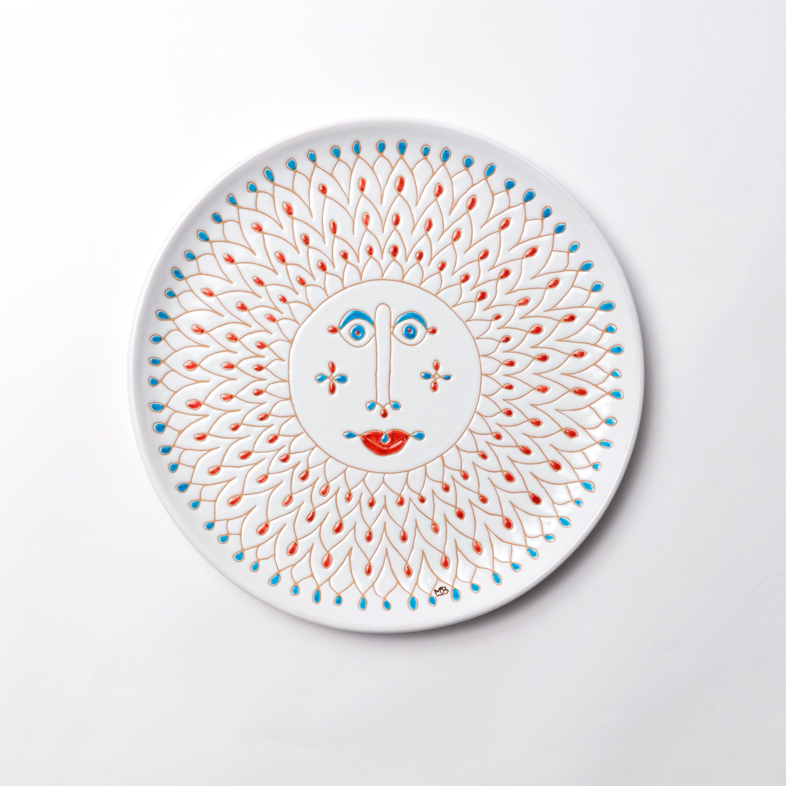Cerasarda Arte della Tavola Primavera piatto segnaposto 30 cm
