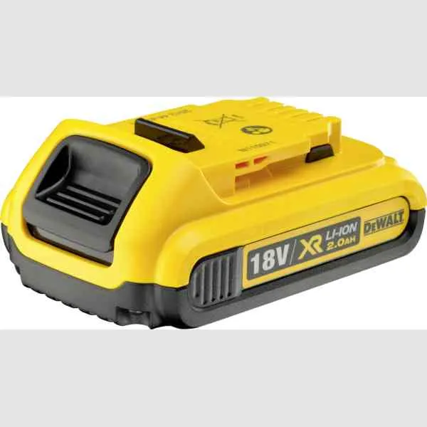 DeWALT DCB183 18V batteria 2,0 Ah Li-Ion XR