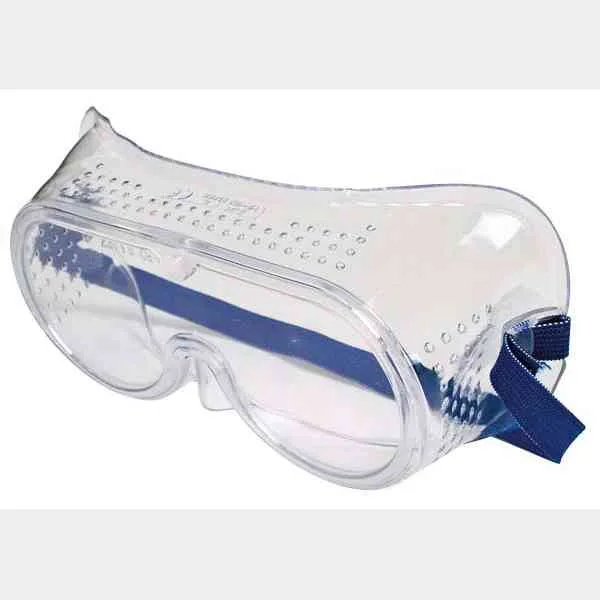 OB103 occhiali protettivi PC con elastico trasparenti