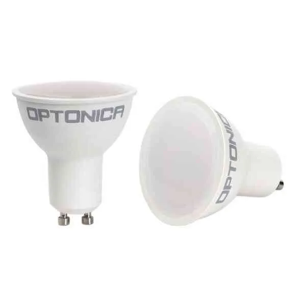 Optonica SP1971 lampadina LED GU10 10W 2700K calda